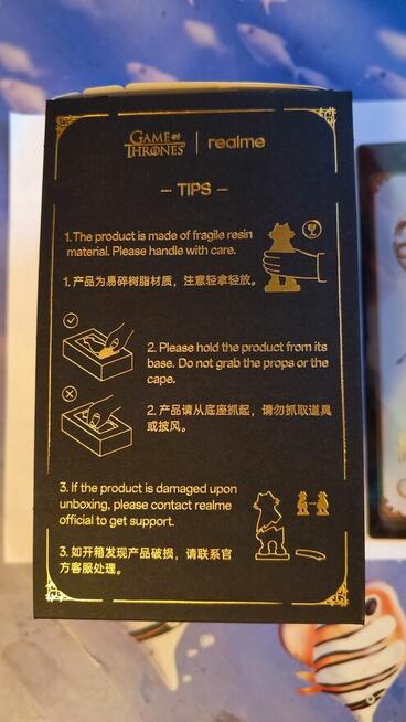 Figurka Gra o tron, Realme, limitowana edycja 2025