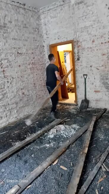 Opróżnianie Nieruchomości, Przygotowanie pod Remonty Demolki