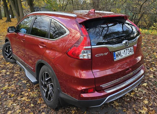 Honda CRV 2016