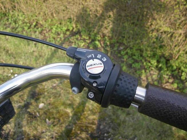 Cortina U4 Rower 28 57cm 3S - Mat Jet Czarny