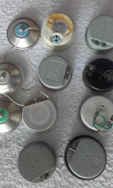 Wkładki telefońiczne Tonsila