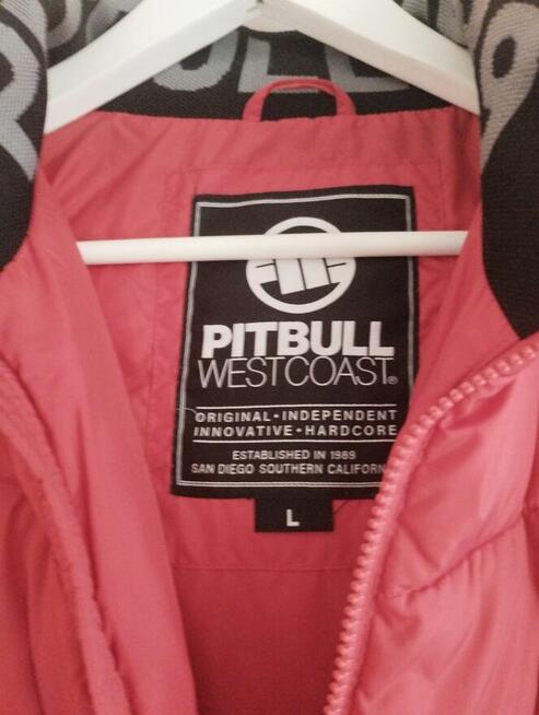 Pitbull kurtka męska pikowana z kapturem Mobley rozmiar L