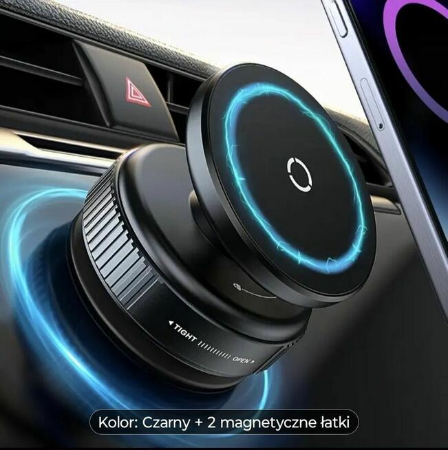 Magnetyczny uchwyt na telefon