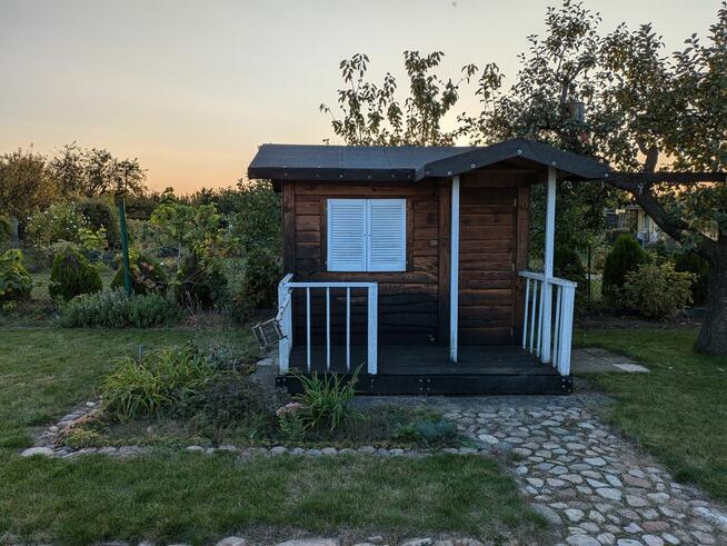 Działka ROD, Witkowo