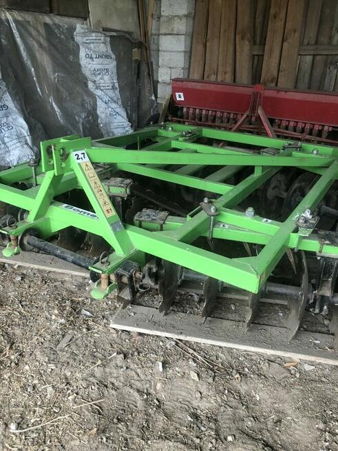 Brona talerzowa Bomet, szer. 2,7 m