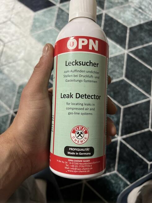 Sprzedam nowy wykrywacz nieszczelności OPN – Leak Detector –