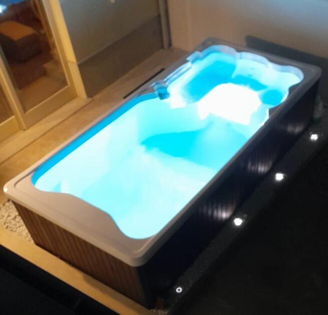 Basen wolnostojący Basen Jacuzzi ogrodowe SWIMSPA KONGO 4,8m