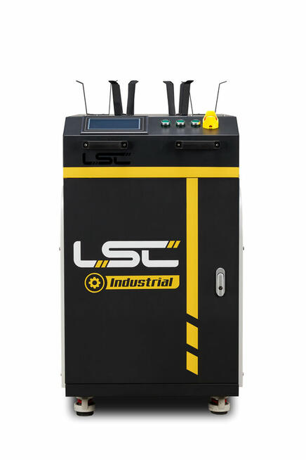 LSC Industrial 1500W - Czyszczarka laserowa CW