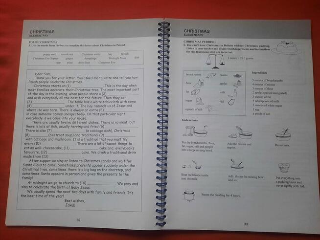 Angielski z The Festive Year