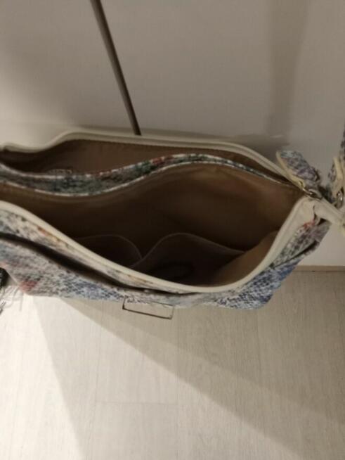 Sprzedam Torębke Ze Skóry Węża Parfois Okazja Polecam