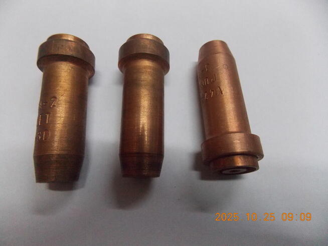 Dysza tnąca otworkowa V 42A z podgrzewającą NR1 i NR2