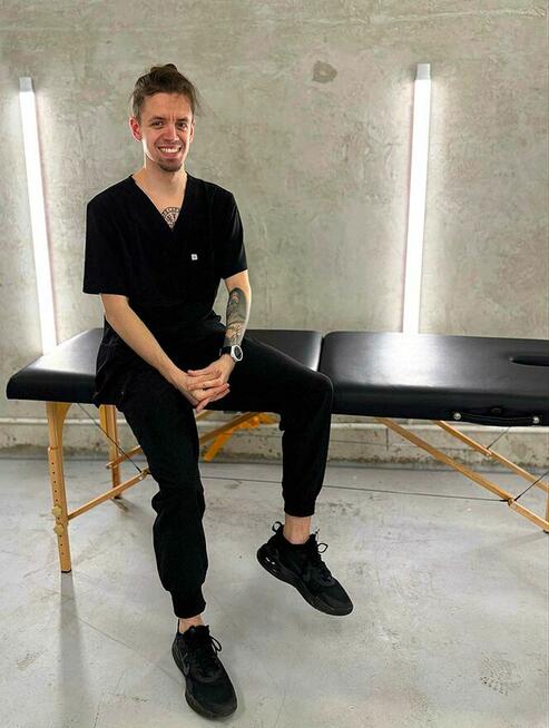 Mobilny masaż relaksacyjny oraz klasyczny.