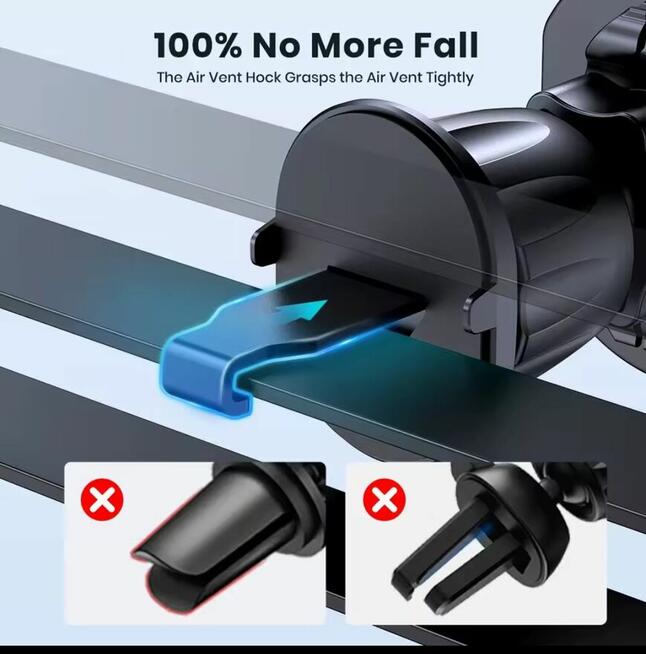 Uchwyt grawitacyjny na telefon TOPK