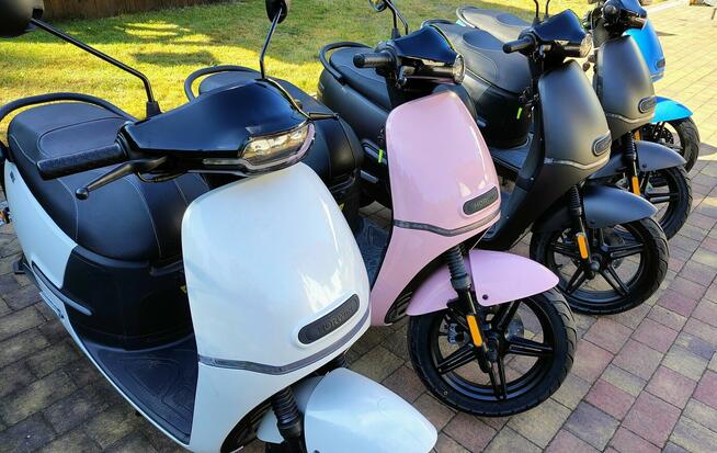 Horwin EK1 50 cm3-FV23%+NOWY-ELEKTRYK+Tempomat+Automat