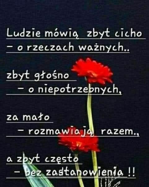 Szczerość to podstawa
