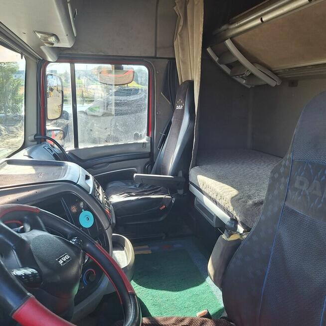 Ciągnik Daf plus naczepa