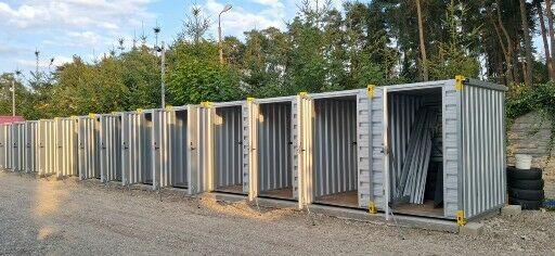 boxy * magazyny * schowki *komórki