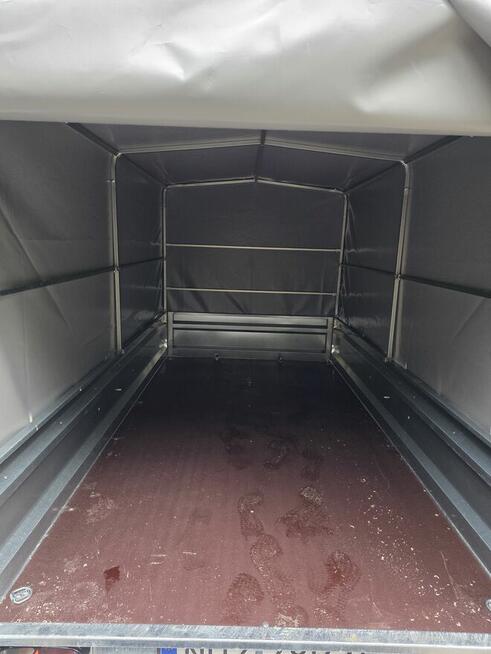 Wypożyczalnia przyczepek do 750 kg towarowe reklamowe, motocy