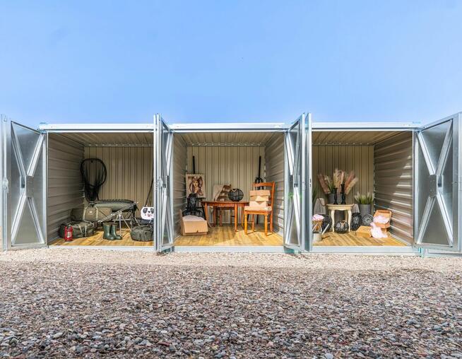 boxy * magazyny * schowki *komórki