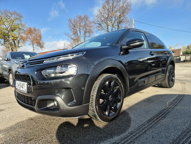 Citroen C4 Cactus 1.2Turbo 110KM Black Edition
