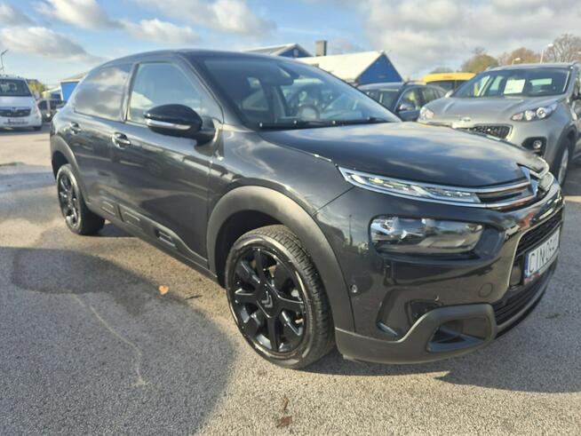 Citroen C4 Cactus 1.2Turbo 110KM Black Edition