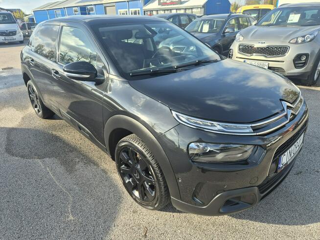 Citroen C4 Cactus 1.2Turbo 110KM Black Edition