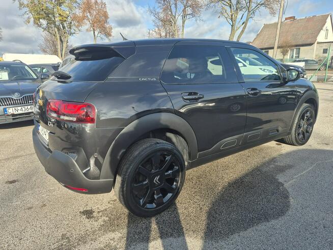 Citroen C4 Cactus 1.2Turbo 110KM Black Edition