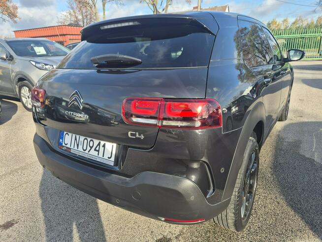 Citroen C4 Cactus 1.2Turbo 110KM Black Edition
