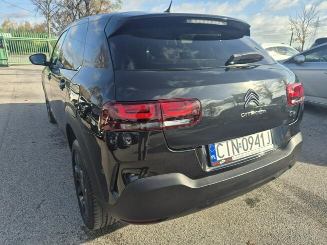 Citroen C4 Cactus 1.2Turbo 110KM Black Edition