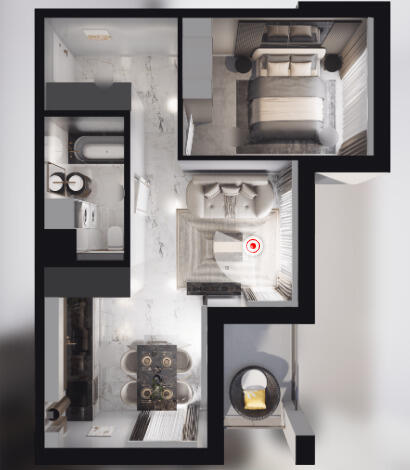 Nowe mieszkanie > 29.83 m2