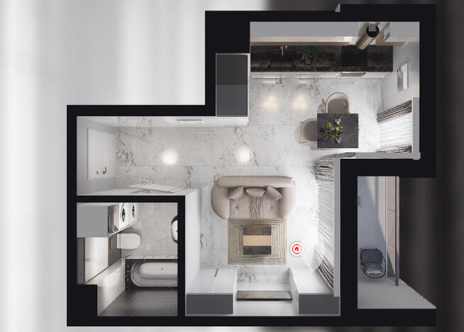 Nowe mieszkanie > 25,93 m2