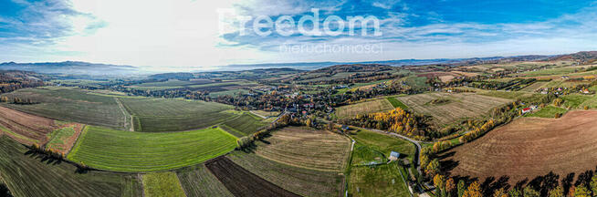Wyjątkowa działka - cisza i natura