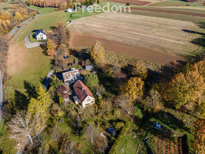 Wyjątkowa działka - cisza i natura