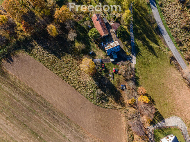 Wyjątkowa działka - cisza i natura