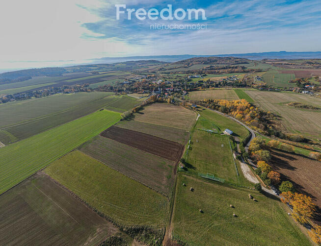 Wyjątkowa działka - cisza i natura