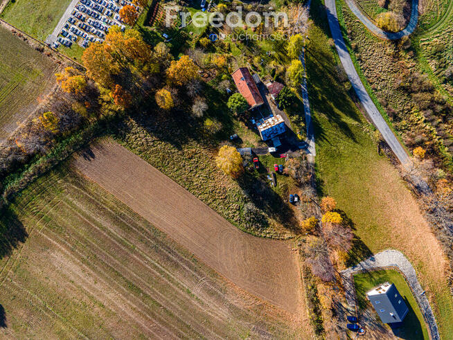 Wyjątkowa działka - cisza i natura