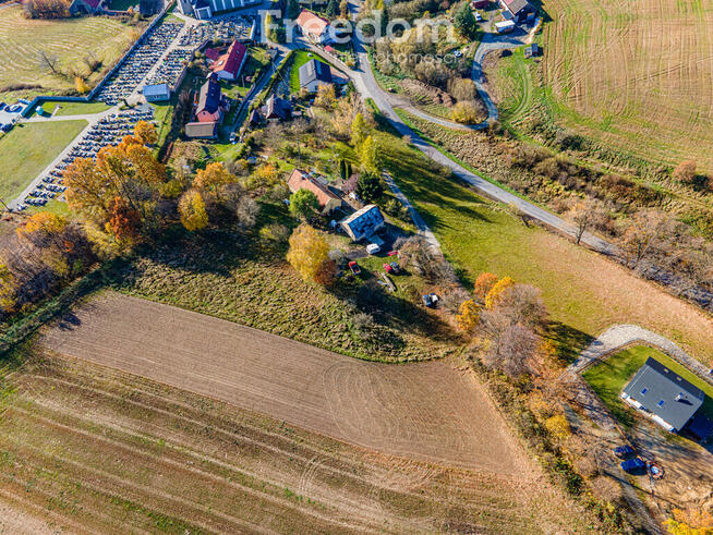 Wyjątkowa działka - cisza i natura