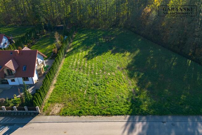 Działka budowlana Dąbrowa Tarnowska, Leśna