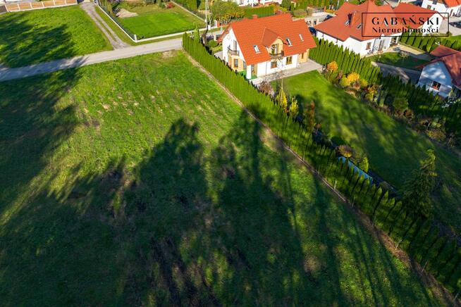 Działka budowlana Dąbrowa Tarnowska, Leśna