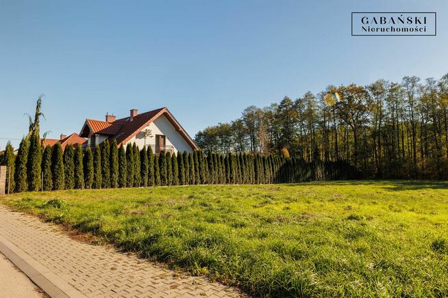 Działka budowlana Dąbrowa Tarnowska, Leśna