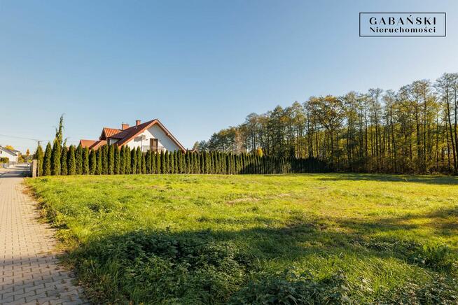 Działka budowlana Dąbrowa Tarnowska, Leśna