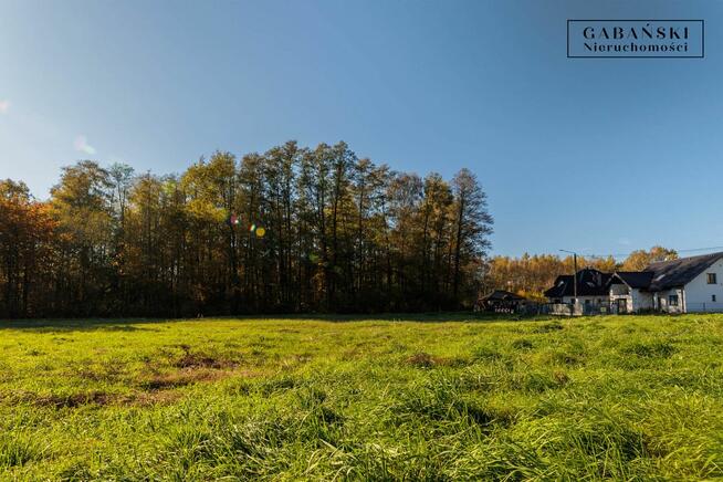 Działka budowlana Dąbrowa Tarnowska, Leśna