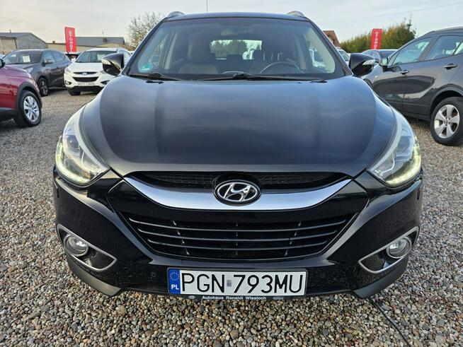 Hyundai ix35 2.0 165ps Benzyna Xenon LED Navi Kamera Cofania Automat Gwarancja