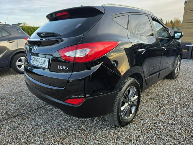 Hyundai ix35 2.0 165ps Benzyna Xenon LED Navi Kamera Cofania Automat Gwarancja