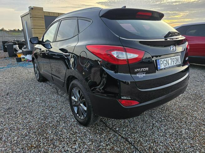 Hyundai ix35 2.0 165ps Benzyna Xenon LED Navi Kamera Cofania Automat Gwarancja
