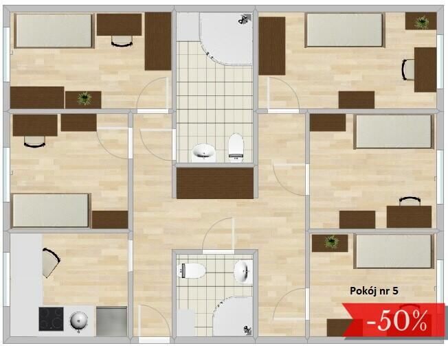 Os. Centrum D 5, Nowa Huta, słoneczny pokój,PROMO.