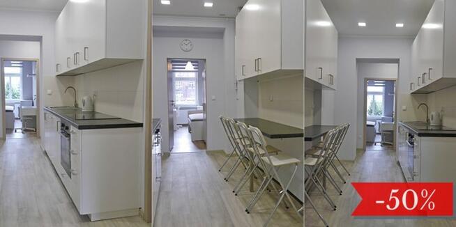 Kręta 20, Śródmieście, jasny pokój z balkonem