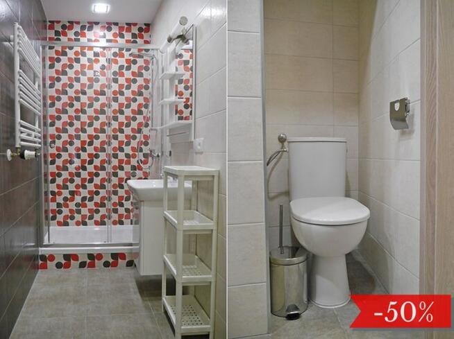 Kręta 20, Śródmieście, jasny pokój z balkonem