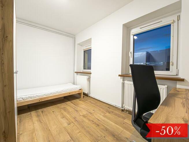 Chrobrego 25, pokój jednoosobowy, park w pobliżu