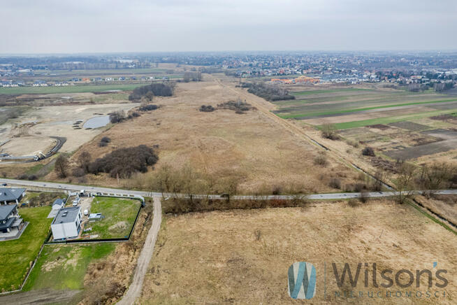 Działka rolna Falenty Nowe gm. Raszyn, Jaworowska